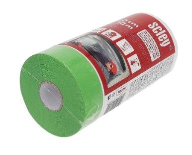 Antychlap z folią Scley seria *68* taśma maskująca 210cm x 20m