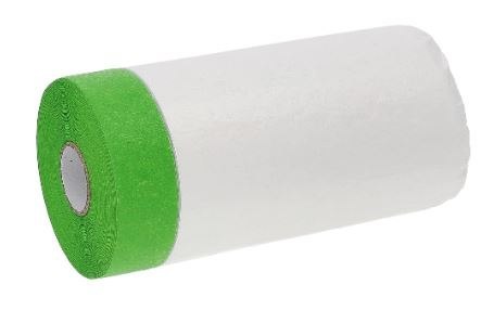 Antychlap z folią Scley seria *68* taśma maskująca 210cm x 20m