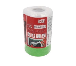 Antychlap z folią Scley seria *68* taśma maskująca 55cm x 20m