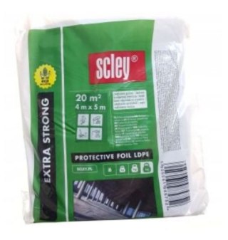 Ekologiczna folia ochronna extra Strong (4 x 5 m)