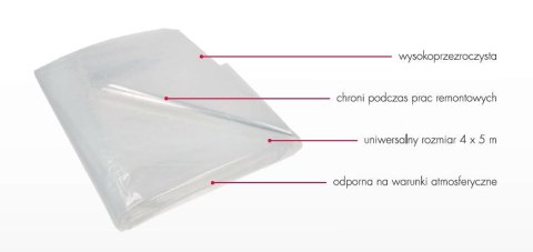 Folia Tynkarska Mocna Scley 4 x 5m