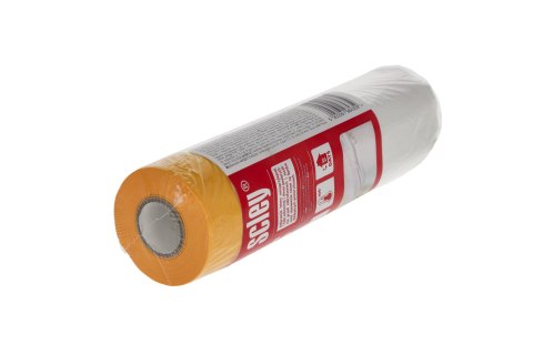 Folia malarska z taśmą Antychlap 140cm x 20m *64*