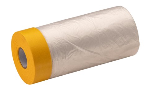 Folia malarska z taśmą Antychlap 140cm x 20m *64*