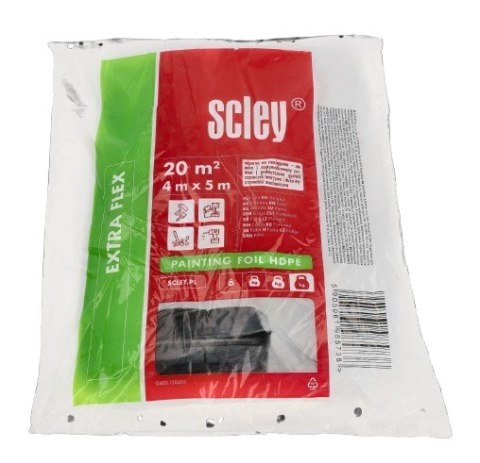Folia ochronna Extra Flex HDPE (4 x 5 m)