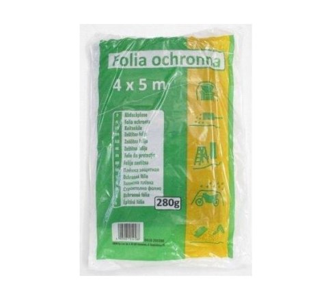 Folia ochronna LDPE (4 x 5m) regranulat 280g