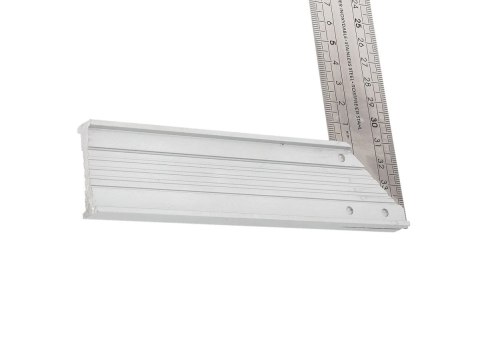 Kątownik ze stali nierdzewnej 35cm podziałka metryczna
