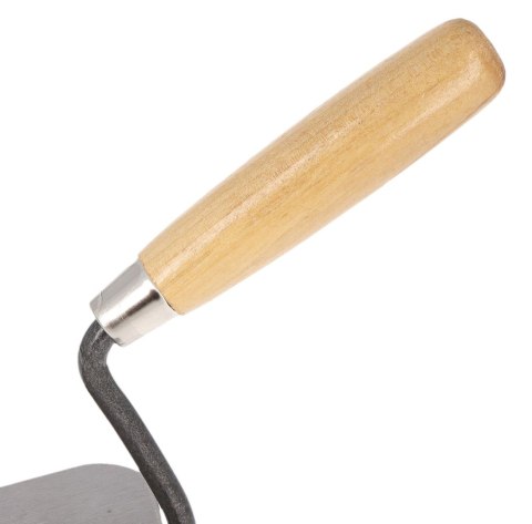 Kielnia murarska trójkątna HARDY 22cm stalowa rączka drewniana