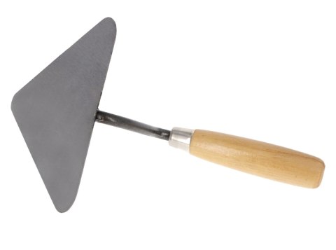 Kielnia murarska trójkątna HARDY 22cm stalowa rączka drewniana