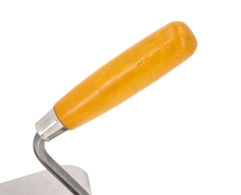 Kielnia murarska trójkątna HARDY seria 30 nierdzewna 18cm rączka drewniana