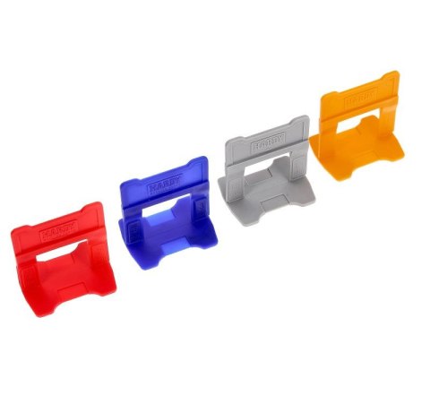 Klipsy do systemu poziomowania Hardy 1 mm 100 sztuk