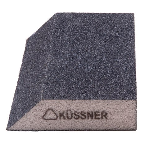 Kostka gąbka ścierna do szlifowania 180 Trapez