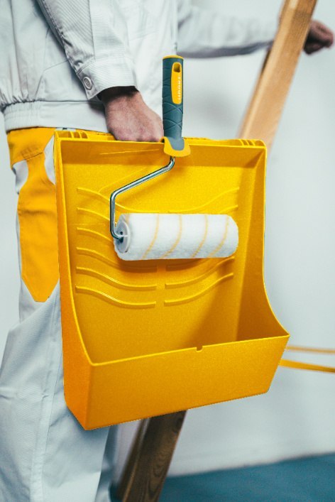 Kuweta malarska wielofunkcyjna 3w1 42cm x 32cm Hardy Pojemnik na farbę