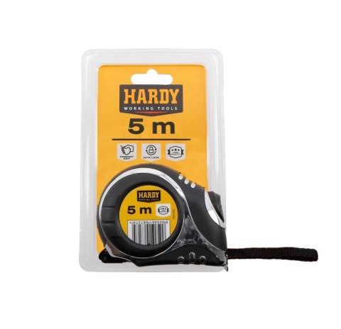 Miara z blokadą PRO 5m x 19mm Hardy seria *45*