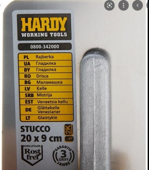 Paca „Stucco" Hardy (20 x 9 cm)
