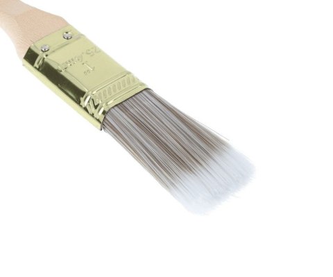 Pędzel malarski płaski Hardy 25 mm seria 45