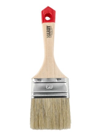 Pędzel malarski płaski Hardy 60 mm seria 40