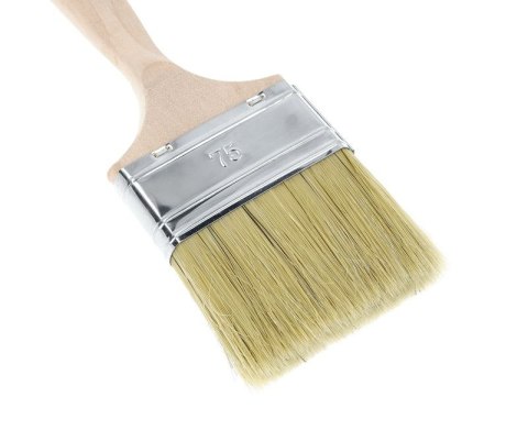 Pędzel malarski płaski Hardy 75 mm seria 36