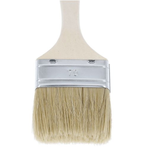 Pędzel malarski płaski Hardy 75 mm seria 40