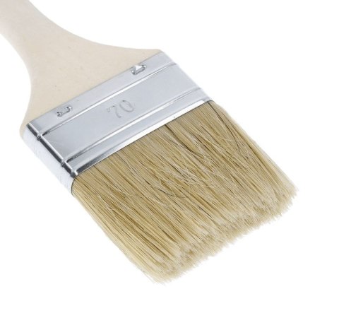 Pędzel malarski płaski Hardy 75 mm seria 40