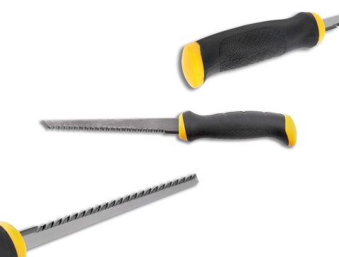 Piła do płyt GK karton gips HARDY rączka dwukomponentowa 15cm