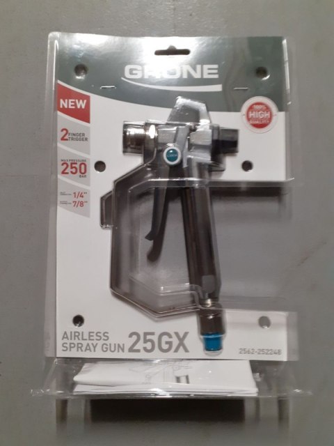 Pistolet malarski do agregatów 25GX (na 2 palce)