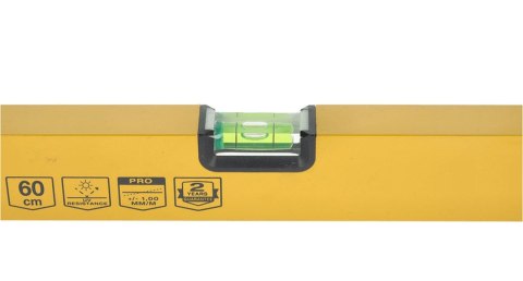 Poziomica 60 cm 3 libelki Hardy seria 42