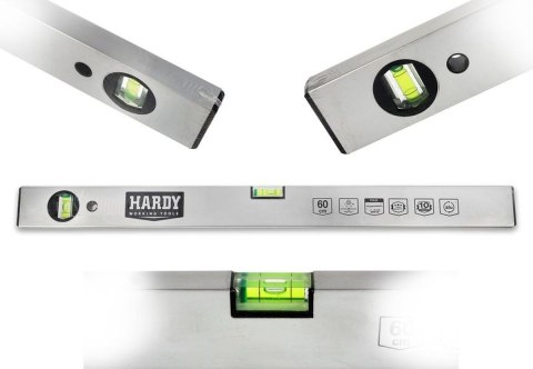 Poziomica 60cm Hardy seria 47