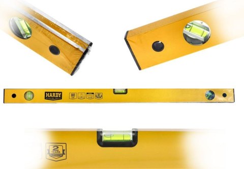 Poziomica 80cm Hardy seria 42