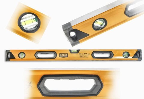 Poziomica aluminiowa 80 cm Hardy 44