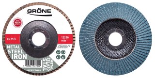 Ściernica lamelowa 60 Grone 125mm - niebieska