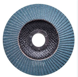 Ściernica lamelowa 60 Grone 125mm - niebieska