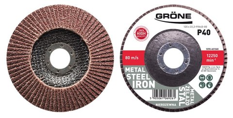 Ściernica lamelowa 80 Grone 125mm