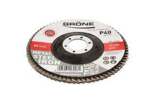 Ściernica lamelowa P40 Grone 125mm