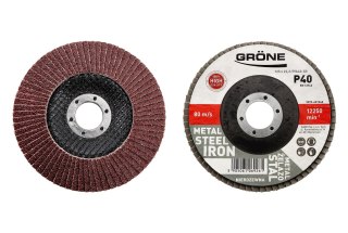 Ściernica lamelowa P40 Grone 125mm