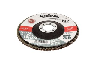 Ściernica lamelowa P60 Grone 125mm