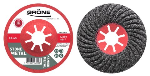 Ściernica półelastyczna 24 Grone (125 x 22,2mm)