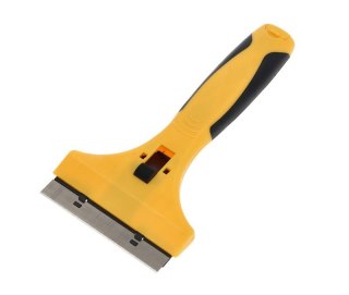 Skrobak uniwersalny 100mm Hardy seria *51* plus 4 ostrza