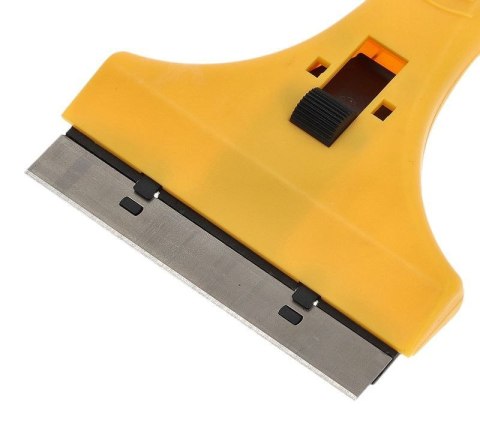 Skrobak uniwersalny 100mm Hardy seria *51* plus 4 ostrza