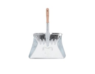 Stalowa szufelka HARDY 22cm z drewnianym uchwytem