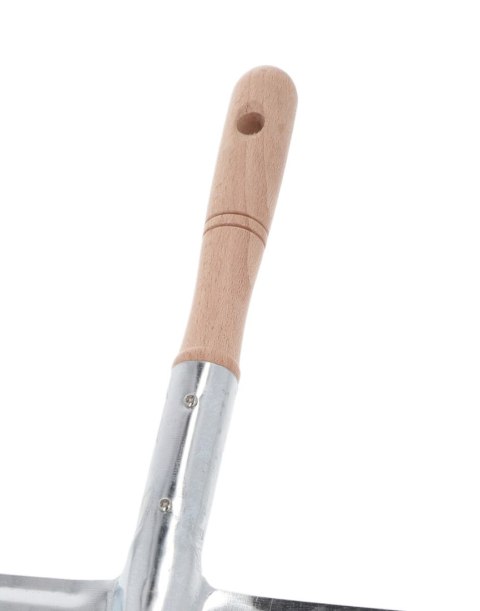 Stalowa szufelka HARDY 22cm z drewnianym uchwytem
