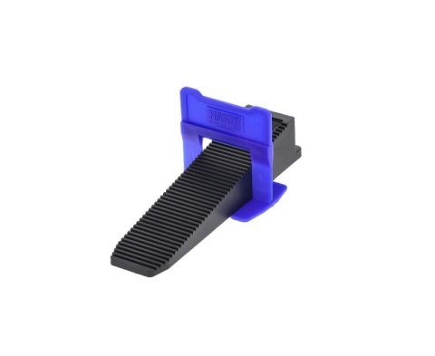 System do poziomowania płytek 1 mm Klipsy + Kliny 150 sztuk Hardy