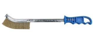 Szczotka druciana długa szczelinowa 38 cm