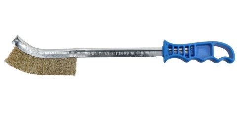 Szczotka druciana długa szczelinowa 38 cm