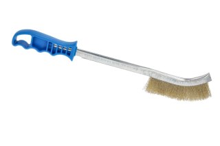 Szczotka druciana długa szczelinowa 38 cm