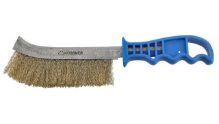 Szczotka druciana szczelinowa 24 cm