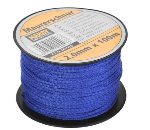 Sznur murarski Hardy (2mm x 100m)