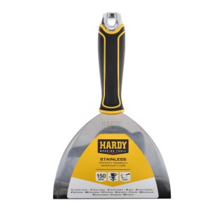 Szpachelka nierdzewna 15cm elastyczna uniwersalna Hardy seria 64