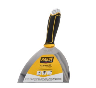 Szpachelka nierdzewna 15cm elastyczna uniwersalna Hardy seria 64