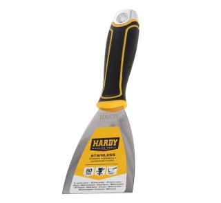 Szpachelka nierdzewna 8cm elastyczna Hardy seria 64