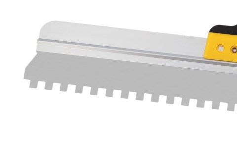 Szpachla do gładzi 60cm Hardy seria 65 zębata 10x10 stal nierdzewna